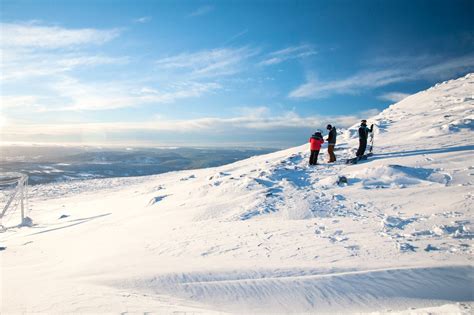 ski resorts in norway